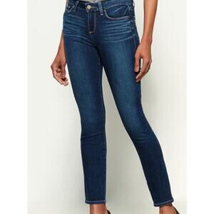 Paige Skyline Ankle Peg Jeans Womens SIze 30